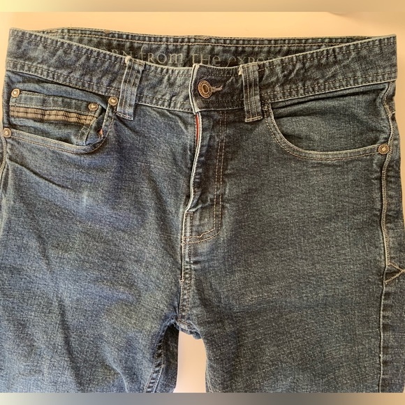 Men’s PrAna blue jeans size 30X32 - Picture 1 of 9